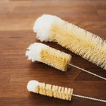 Les brosses pour bouteilles Bambaw vues de près