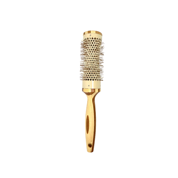 Brosse à cheveux pour Brushing en Bambou - Diamètre 42 - Cap Bambou