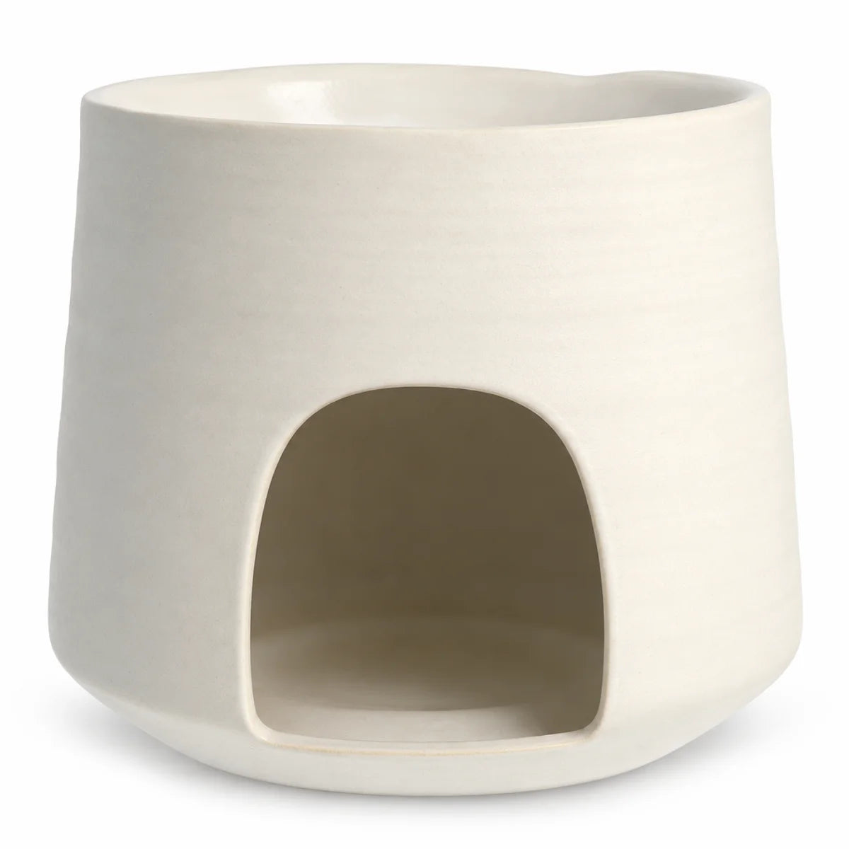 Brûle parfum Hive Low Blanc Scentchips - chauffe-cire parfumée en céramique