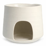 Brûle parfum Hive Low Blanc Scentchips - chauffe-cire parfumée en céramique