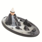 Un brûleur d'encens à reflux "Cascade de montagne"