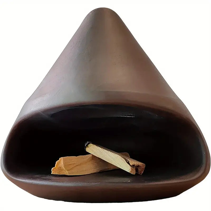 Brûleur de Palo Santo en céramique - Design épuré & fait main
