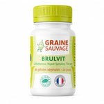 Brulvit gélules gestion du poids graine sauvage 60 capsules végétales lithothamne nopal spiruline