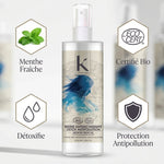 Brume Détox Antipollution K pour Karité 150ml avec ingrédients naturels et certification bio