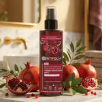 Brume fixatrice Centifolia bio 200ml sur marbre, produit thermoprotecteur certifié