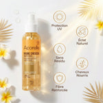 Brume Protectrice Cheveux Acorelle 100ml avec bénéfices UV, brillance et nutrition cheveux