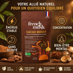 Cacao Boost champignons adaptogènes French Mush - Énergie stable, concentration, sans acidité