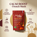 Cacao Boost French Mush - Café champignons adaptogènes avec bénéfices énergie et clarté mentale