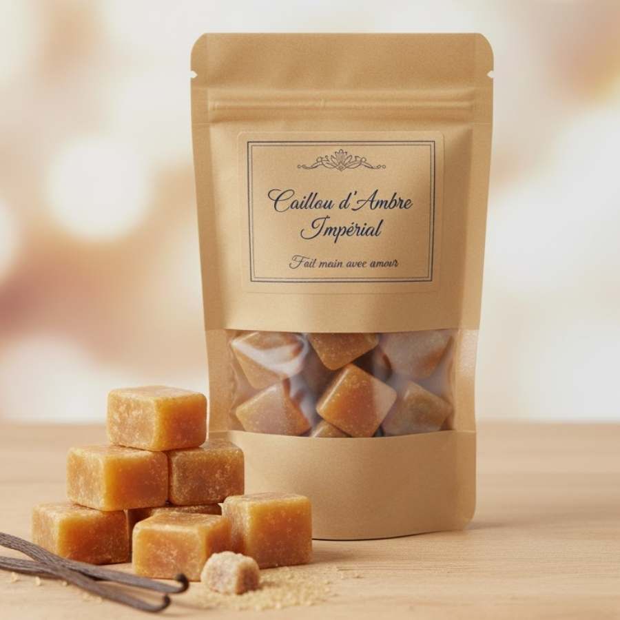 Cailloux Ambre Impérial - Jardin de mon Grand Père