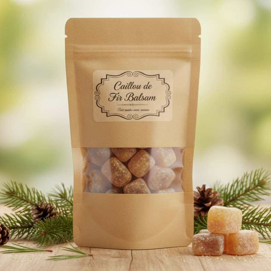 Cailloux de Fir Balsam - Jardin de mon Grand Père