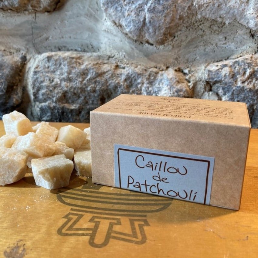 Cailloux De Patchouli - Jardin de mon Grand Père