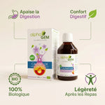 Calmiflux bio 200ml - Complément digestif biologique Alphagem avec bénéfices santé