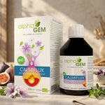 Calmiflux Bio Alphagem 200ml avec ingrédients bio, figuier et mauve pour confort digestif naturel