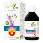 Calmiflux bio 200ml - Bouteille sirop confort digestif Alphagem avec boîte packaging