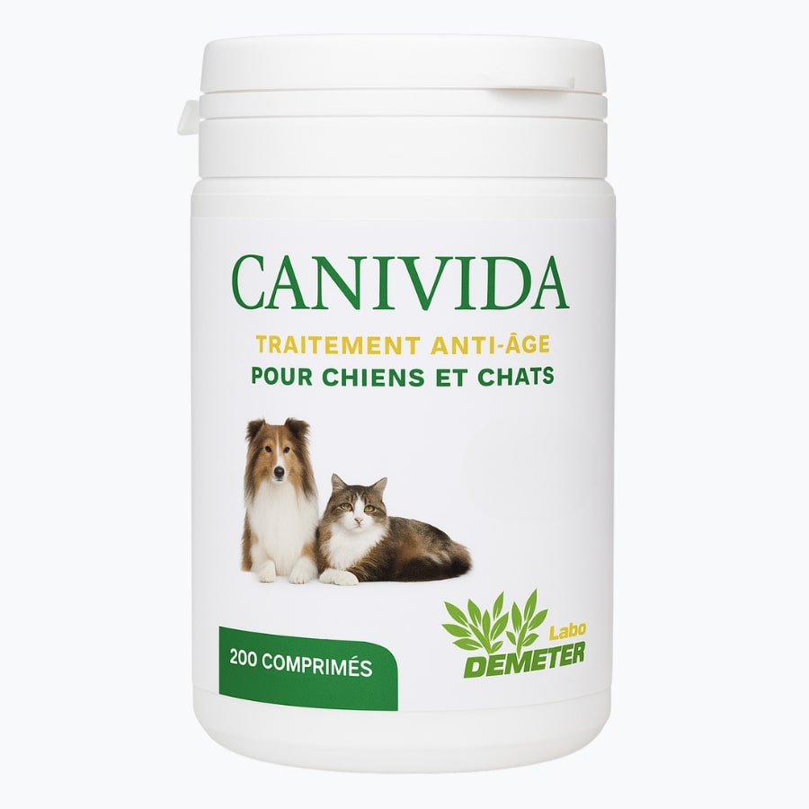 Une Boite de 200 comprimés de Canivida de Labo Demeter