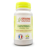 Capiltonic+ Graine Sauvage 90 gélules cheveux peau complément alimentaire flacon