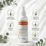 Capitonic 125ml spray anti-chute et repousse cheveux Jade Recherche avec bénéfices