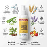 Capitonic 125ml - Sérum anti-chute avec silicium organique, aloe vera et kératine végétale pour la repousse des cheveux