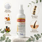 Capitonic spray anti-chute 125ml avec silicium organique et vinaigre de cidre pour repousse cheveux
