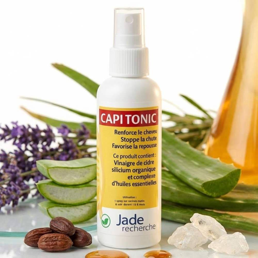 Capitonic - Anti-Chute et Repousse des Cheveux - 125 ml - Jade Recherche