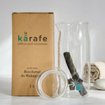 Carafe filtrante Kyuké 1L avec bâton charbon actif binchotan japonais
