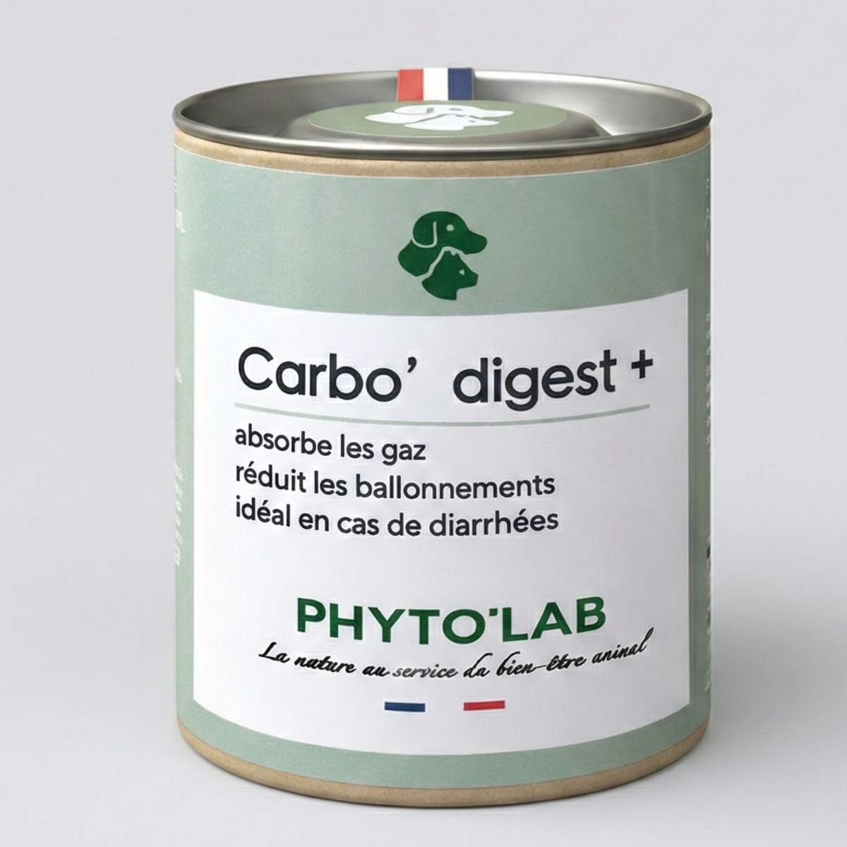 Un pot de carbo'digest+ de la marque phyto'lab