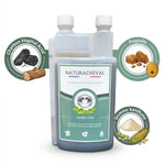 Carbo'Stop Cheval 1L Naturacheval - Complément digestif avec charbon végétal et propolis