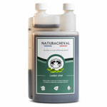 Carbo'Stop Cheval 1L Naturacheval - Complément intestinal équin sur fond blanc