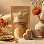 Carré d'Ambre Coeur ByBazz 2x25g - Parfum solide artisanal luxe