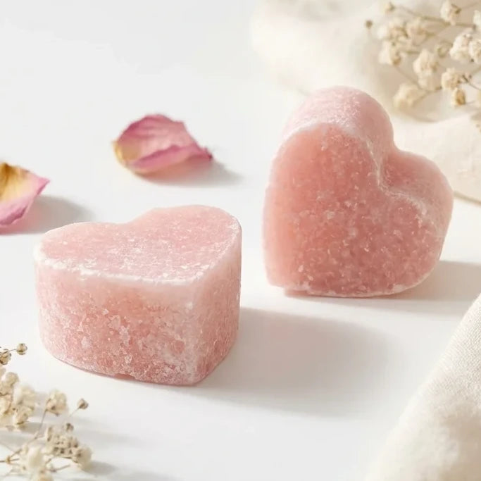 Carré d'Ambre Lys cœur 2x25g rose ByBazz parfum maison luxe