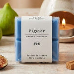 Carrés fondants senteur Figuier de la marque Drake