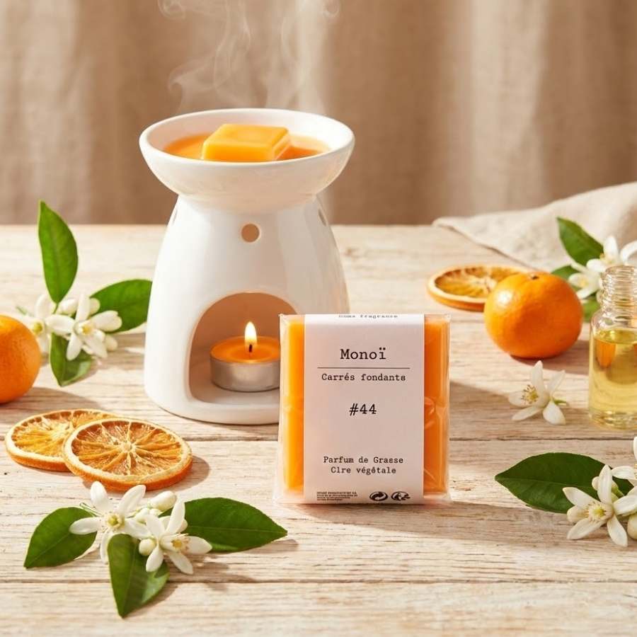 Fondants parfumés au litchi pour brûle parfums Fondants parfumés au litchi pour brûle parfums