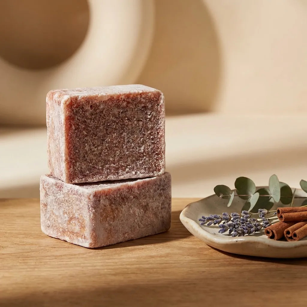 Carrés d'Ambre Fondants ByBazz - cubes de cire artisanaux parfumés couleur ambre