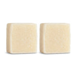 Carrés Fondants Ambre Velours HomeBreeze 2x25g savons naturels fond blanc