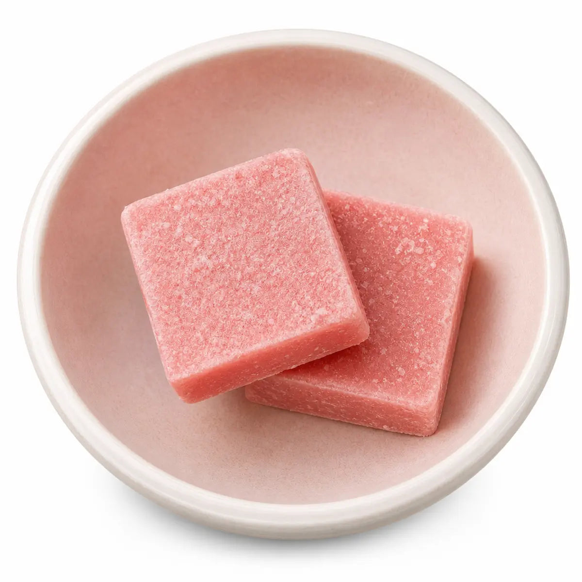 Carrés fondants rose HomeBreeze 