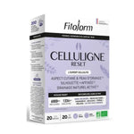 Celluligne, l'expert cellulite, 20 ampoules de la marque Fitoform. 