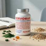 Cervomax 510mg Qualidiet - Complément cérébral avec spiruline, krill et sarrasin