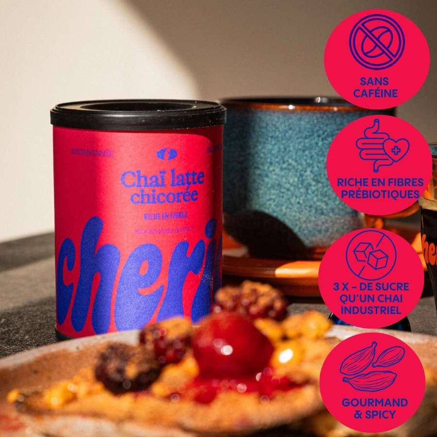 Les avantages du chai latte chérico.