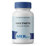 Bouteille de Chair d'huîtres MERalia 60 gélules supplement marin