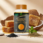 Charbon Super Activé Propolis Verte SFB Laboratoires 90 gélules avec ingrédients naturels