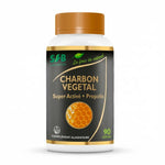 Charbon super activé propolis verte 90 gélules SFB Laboratoires bouteille