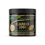 Pot CARBO 2000 Charbon Végétal Super Activé en Poudre 100g SFB Laboratoires