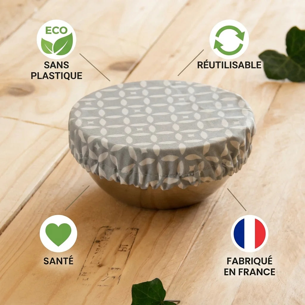 Charlotte réutilisable Angie Be Green avec avantages : sans plastique, santé, made in France