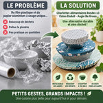 Charlottes alimentaires réutilisables Angie Be Green : solution écologique contre les emballages jetables