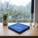 Chiffon Magique JP Nature bleu pour vitres sur plan de travail moderne