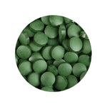 Des comprimés de Chlorella bio Aosa Véritable