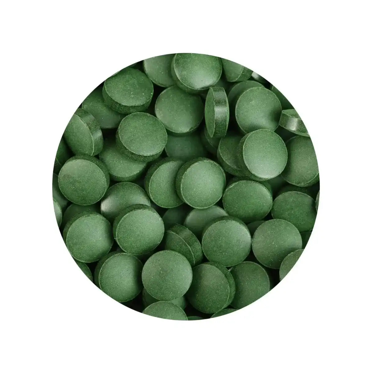 Des comprimés de Chlorella bio Aosa Véritable