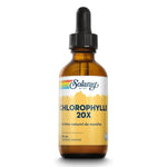 Un flacon de Chlorophylle 20X Liquide de 59 ml de la marque SOLARAY
