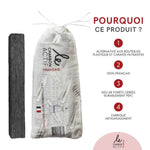 Avantages du charbon actif français