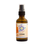 Flacon de 50ml de citrine, huile de cristal, de la marque Ansil